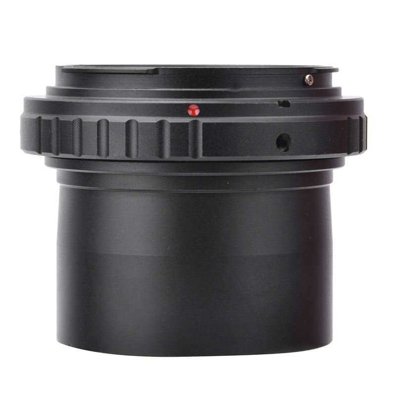 Akozon Telescope Adapter Ring T2-EOS Metal Adapter Ring T Adapter 2 inches for 2inch Telescope to Replacement for Canon EOS Mount Camera Astrophotography Accessories