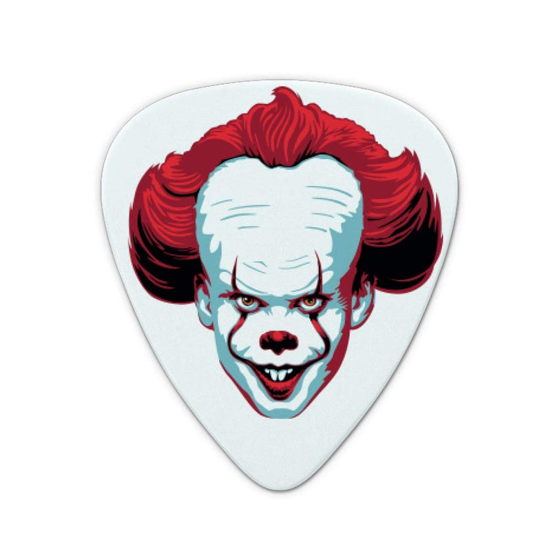 IT Pennywise Come Home Novelty Guitar Picks Medium Gauge - Set of 6