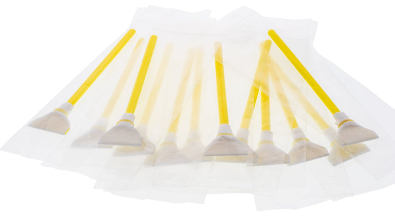 Alpha 24mm Sensor Cleaning Swabs (12pk) (Yellow)