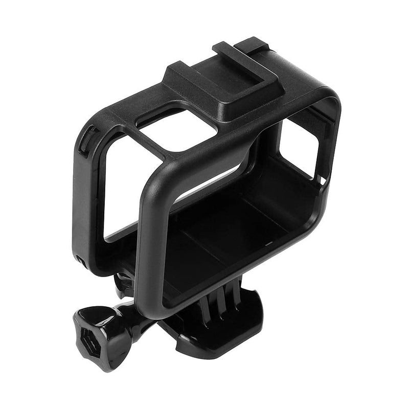 Mojosketch Plastic Standard Frame Mount for GoPro Hero 8 Black Protector Housing with Quick Release Buckle for Hero 8 Action Camera