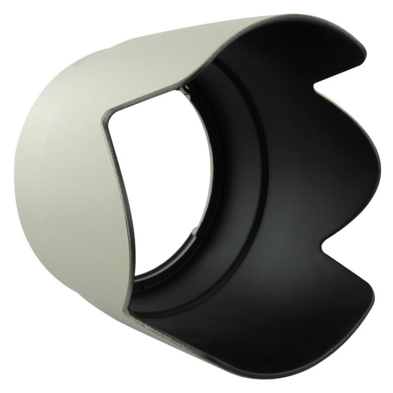 JJC LH-86 Professional Lens Hood Compatible with Canon 70-200mm 2.8 L is USM Lens White, Replaces Canon ET-86