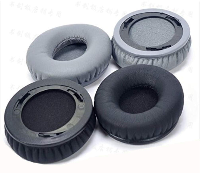[AUSTRALIA] - Gerod Replacement Ear Cushion Pads Earpads Earmuff for Beats by Dr.Dre Solo HD (810-00012-00) Headphone (Black) black 