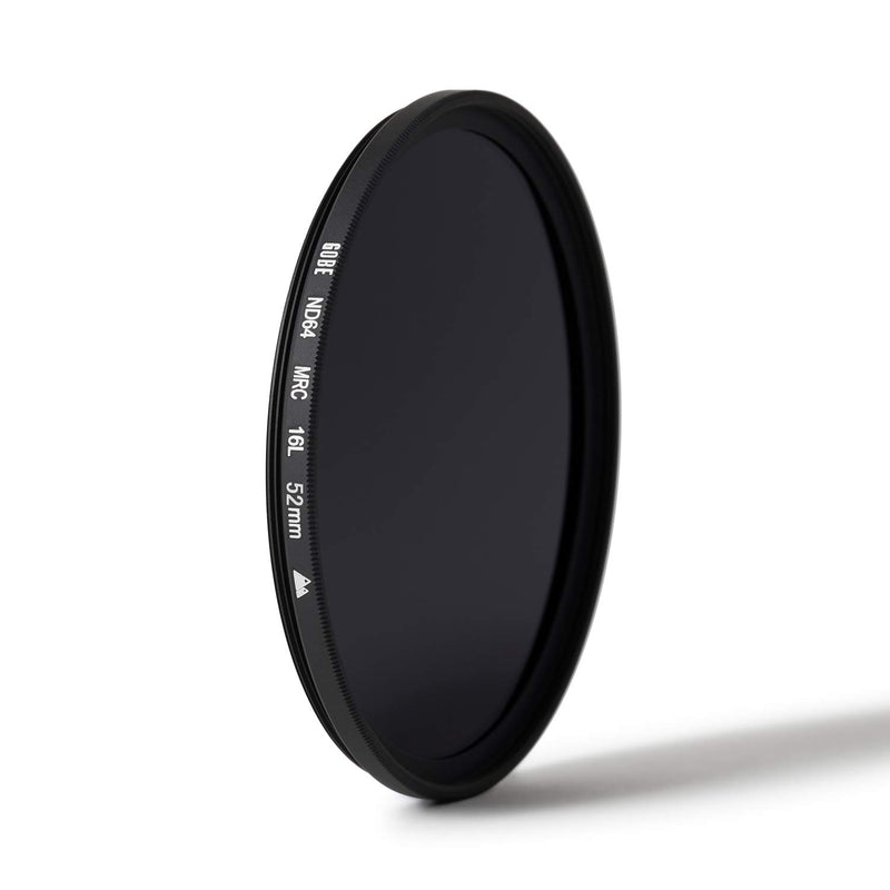 [AUSTRALIA] - Gobe 52mm ND64 (6 Stop) ND Lens Filter (2Peak) 