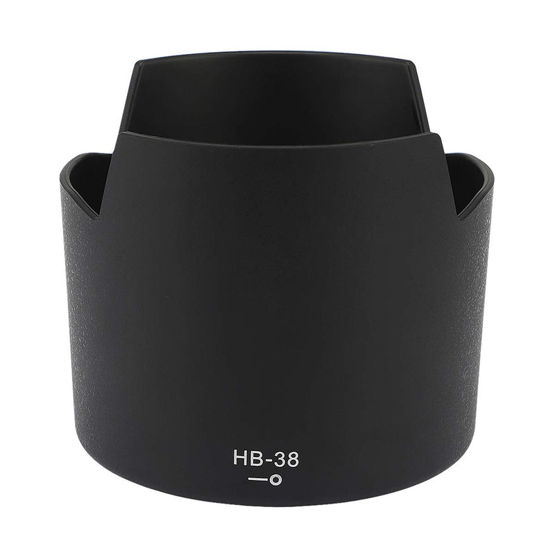 Haoge Bayonet Lens Hood for Nikon Nikkor AF-S 105mm f/2.8G IF ED VR Replaces Nikon HB-38