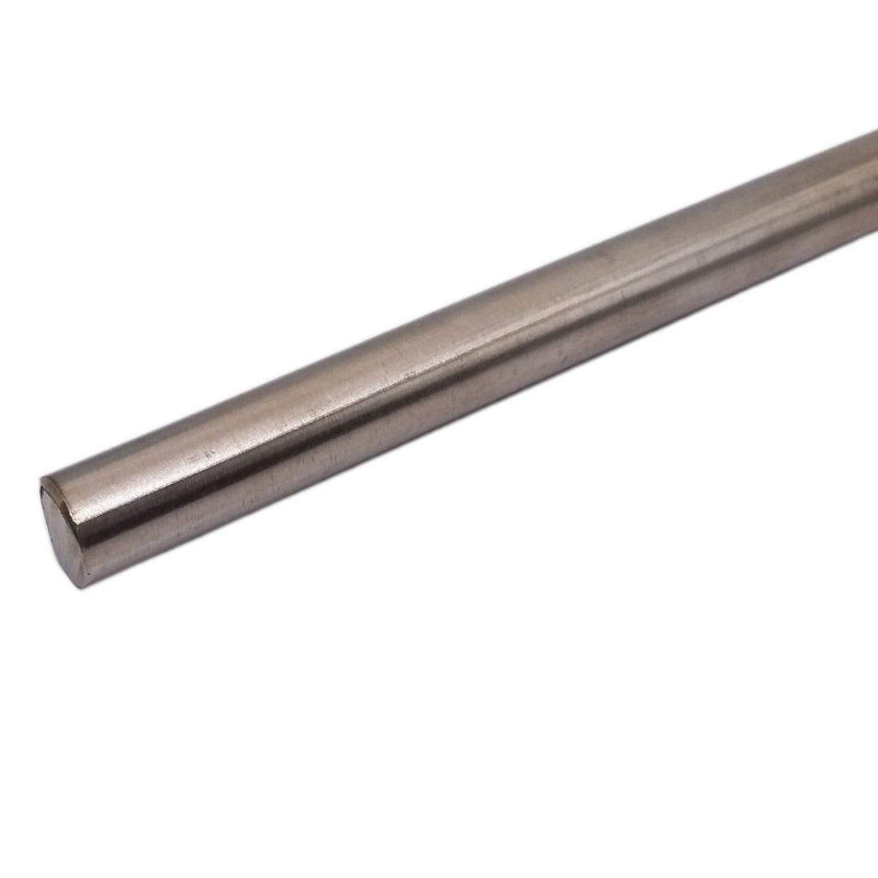 2pcs 316L Stainless Steel Rods Diameter 10mm Length 250mm/9.84"