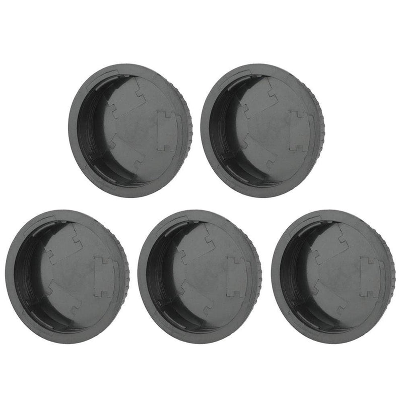 Mugast 5pcs Camera Lens Cover, Rear Lens Cap for Canon Camera Lenses