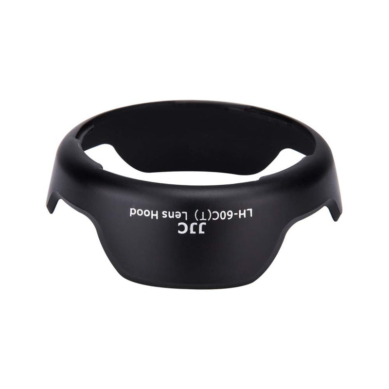 JJC EW-60C Dedicated Reversible Lens Hood Shade for Canon EOS 2000D 1300D 1200D Rebel T7 T6 T5 T4i T3i T2i Camera with Kit Lens Canon EF-S 18-55mm f/3.5-5.6 is II,Replace OEM Canon EW-60C Lens Hood Canon EW-60C Replacement