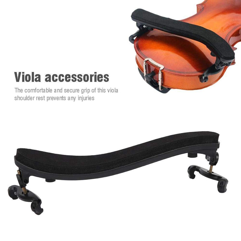 Plastic Viola Shoulder Rest, Adjustable Viola Shoulder Parts for Teachers, Students and Professionals