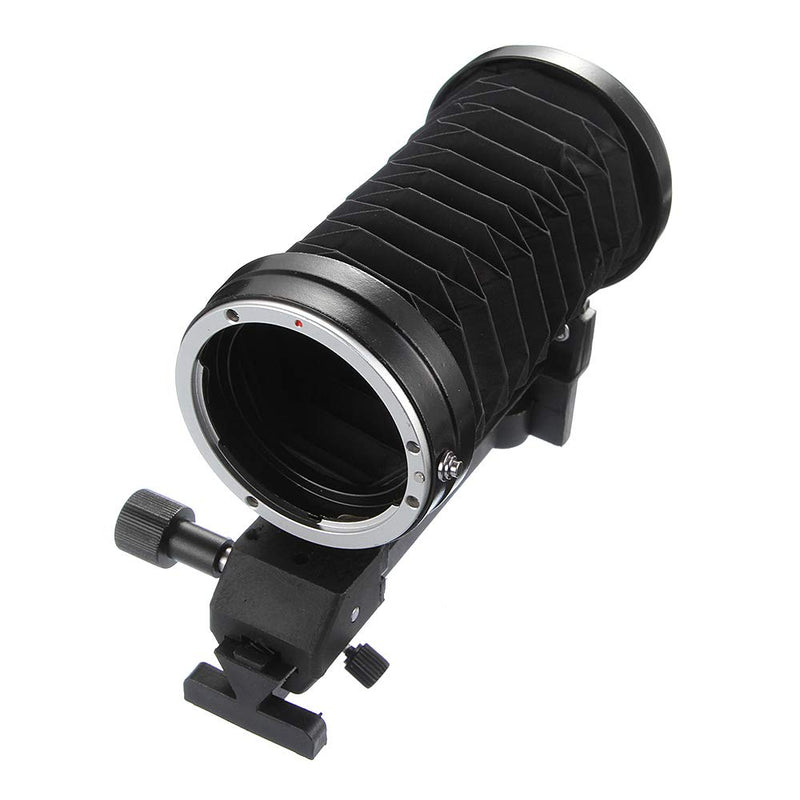 Runshuangyu Extension Tube Macro Lens Bellow for Canon EOS EF Camera 5DIII 70D 700D 1100D DSLR and More, for Digital SLR Photography