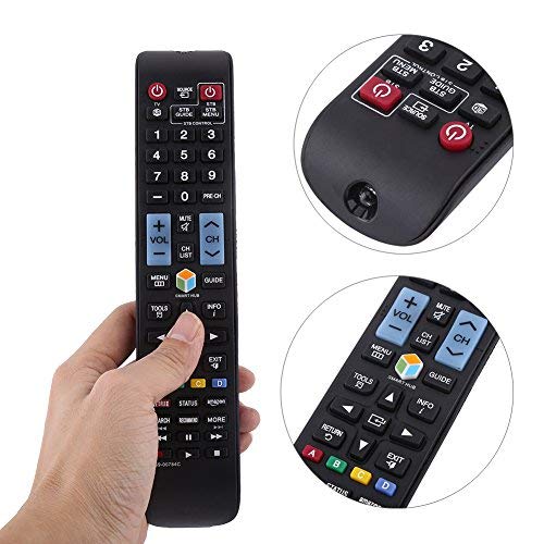 Universal Remote Control for Samsung AA59-00784C, Remote Control Replacement for Samsung AA59-00784A AA59-0784B BN59-01043A Smart TV