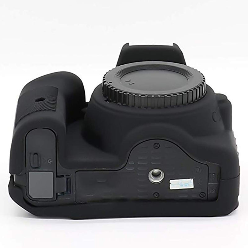 Camera Case for Nikon D5500 D5600, Professional Silicion Rubber Camera Case Cover Detachable Protective for D5500 D5600 Digital Camera (Black) Black