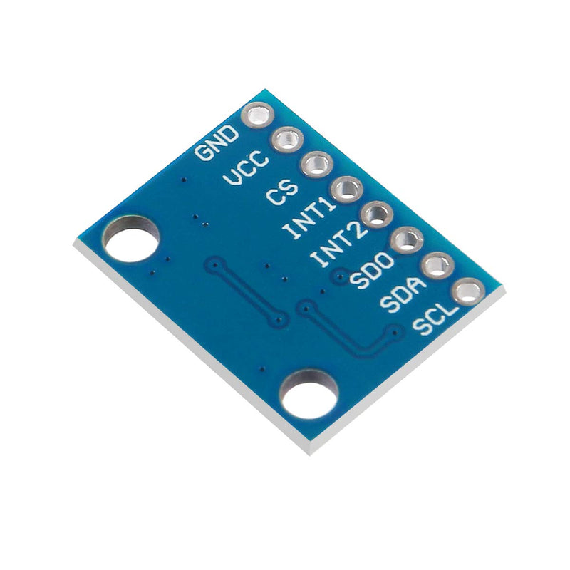 AITRIP 5pcs GY-291 ADXL345 3-Axis Digital Acceleration of Gravity Tilt Module for Arduino IIC/SPI Transmission