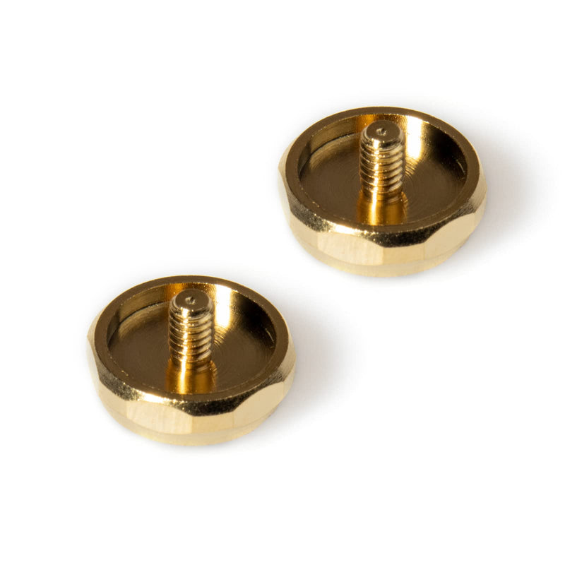 Cheerock Trumpet Valve Caps Finger Buttons Trumpet Replacement Accessories 3Pcs Dark Blue