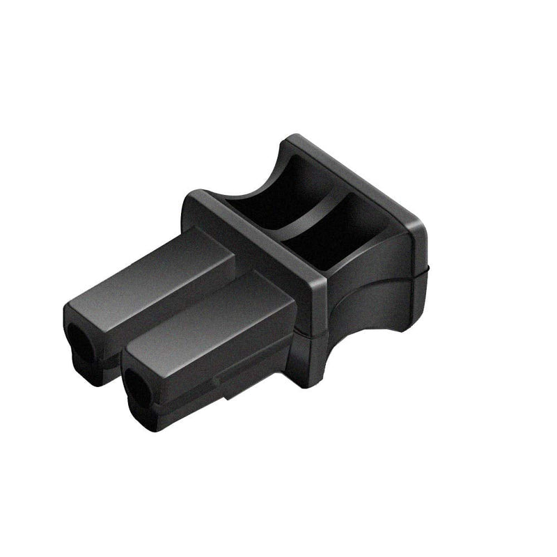 [AUSTRALIA] - QSFP+ QSFP28 Dust Cover, Fiber Optic Port Plug Cover Caps, Suitable for Duplex LC QSFP+ QSFP28 Optical Module,Black Silicone,20pcs For 20pcs For QSFP+/QSFP28 