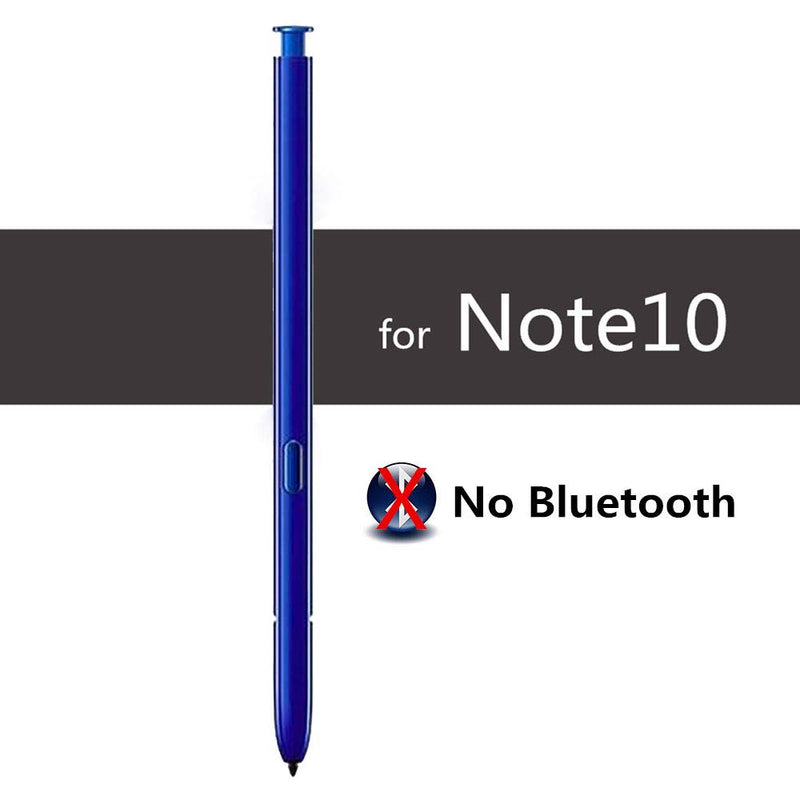 FORERUNER Galaxy Note 10 Pen （No Bluetooth）,Stylus Touch S Pen Replacement for Samsung Galaxy Note 10 / Note 10+ (Silver) Silver
