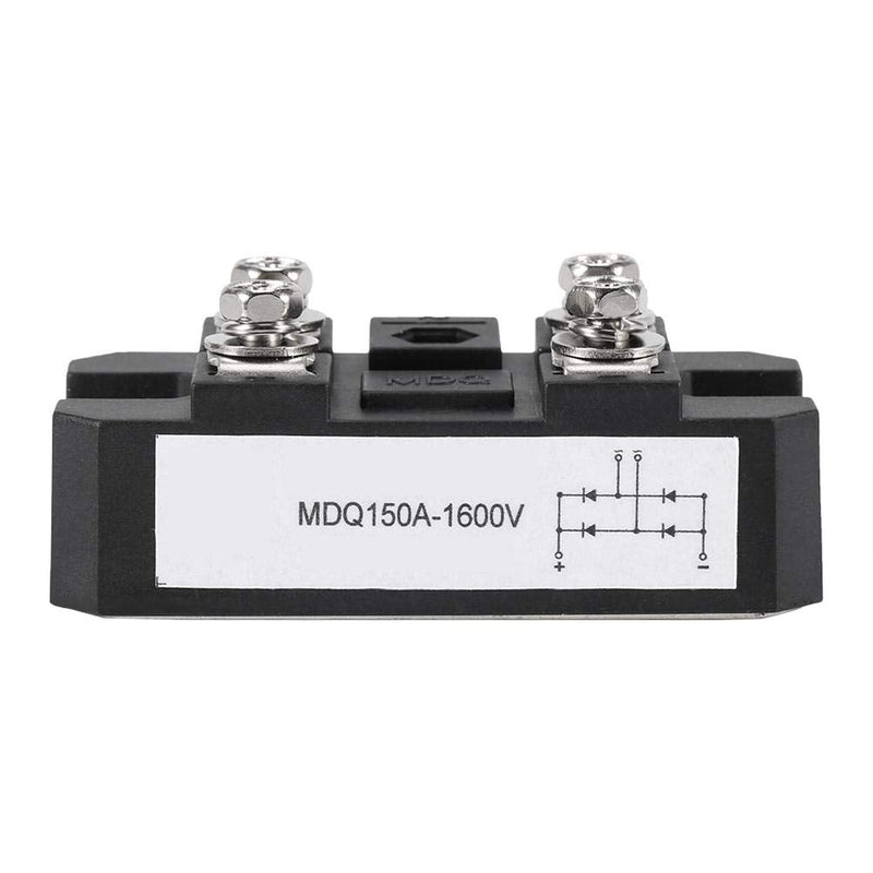 Bridge Rectifier, 150A 1600V Full Wave Diode Module Single Phase for Industrial Equipment, Single Phase Bridge Rectifier