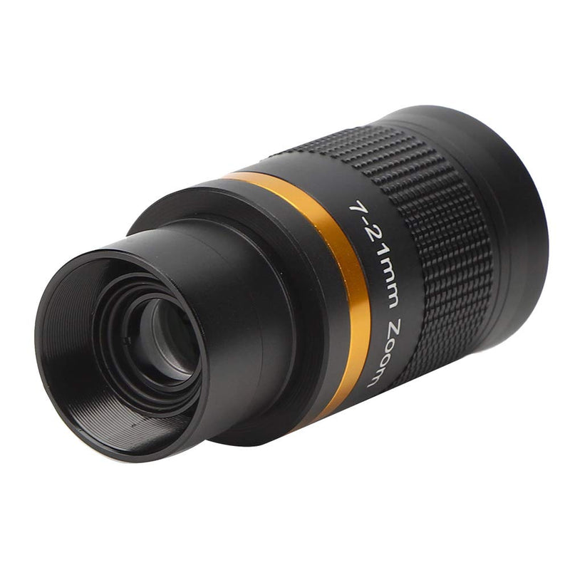 [AUSTRALIA] - Zoom Eyepiece for Telescopes 1.25,Versatile 7-21mm Continuous Zoom Eyepiece for 1.25" Astronomical Telescope Perfect Viewing Moon, Planets, Nebulae, Star Clusters 