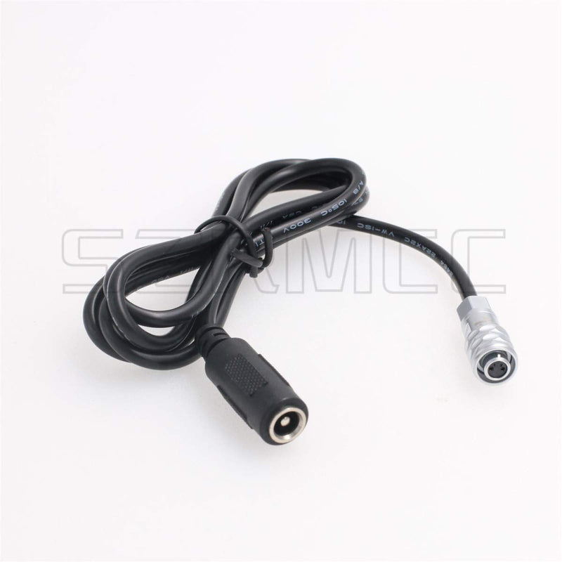 SZRMCC BMPCC 4K Extension Power Cable DC 5.5X2.1mm Barrel Jack to Weipu SF610 2 Pin Blackmagic Pocket Cinema Camera 4K