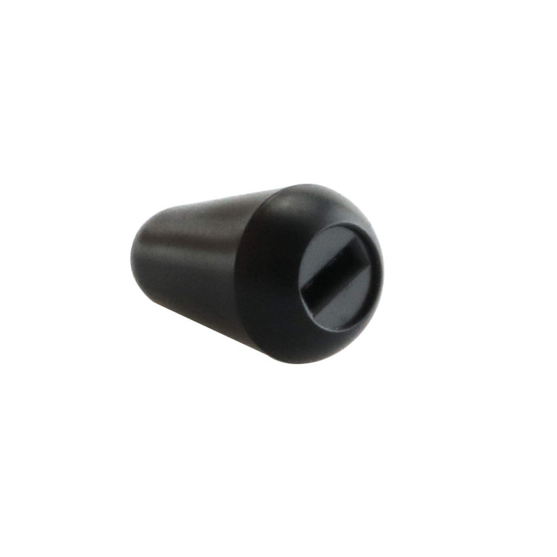RuiLing 10pcs M3.5 Plastic 3 Way Toggle Switch Knob Tip Caps for Electric Guitar Parts Accessories Switch Cap Black