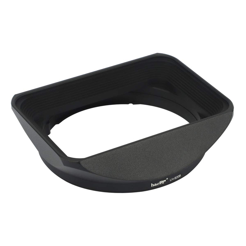 Haoge LH-S20B Bayonet Square Metal Lens Hood Shade with Cap for Sony FE 20mm F/1.8 G SEL20F18G Sony 20mm f1.8 Wide Angle Prime Lens