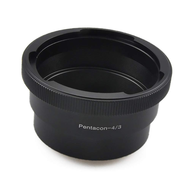 Compatible with for Pentacon 6 (Kiev 60) SLR Lens to for Olympus 4/3 (OM 4/3 Four Third) E-30, E-300, E-330, E-400, E-410, E-420, E-450, E-500, E-510, E-520, E-600, E-620,P60 to 4/3 Lens Adapter P60 to 4/3 Lens adapter