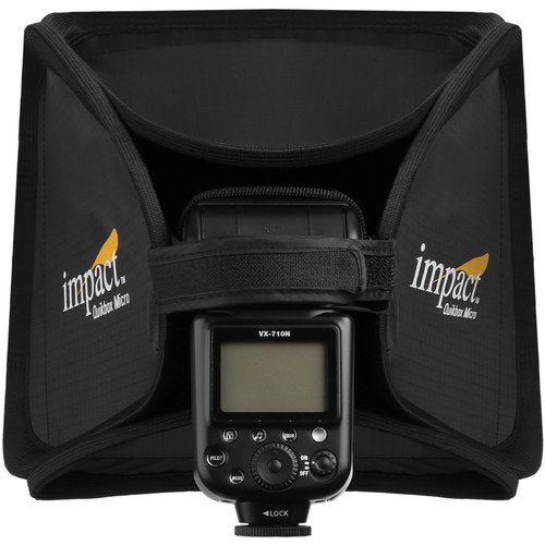 Impact Quikbox Micro On-Camera Softbox (9 x 9)