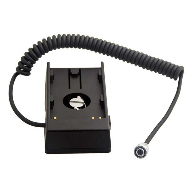 [AUSTRALIA] - Runshuangyu BP-U60 U30 U90 Camera Battery Mount Plate for BMPCC 4K, Output 14.8V, Power Supply System Plate for Sony BP-U Series Batteries 