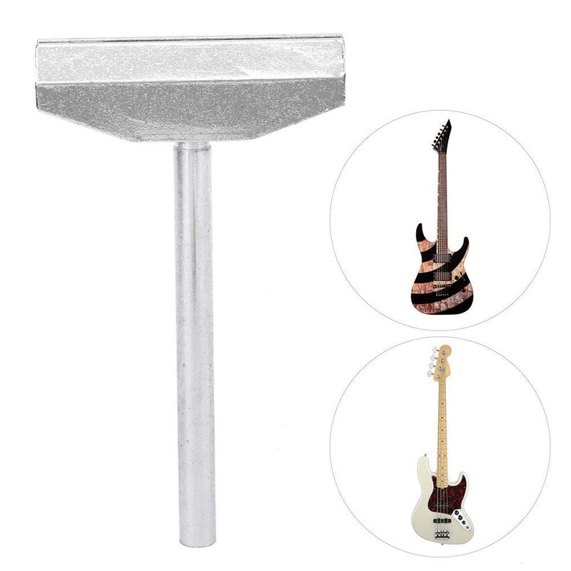 Alomejor Durable Fingerboard Fret Press Caul Insert with Pressing Tool & Wrench Luthier Tools for Acoustic/Electric Guitar Electric Bass