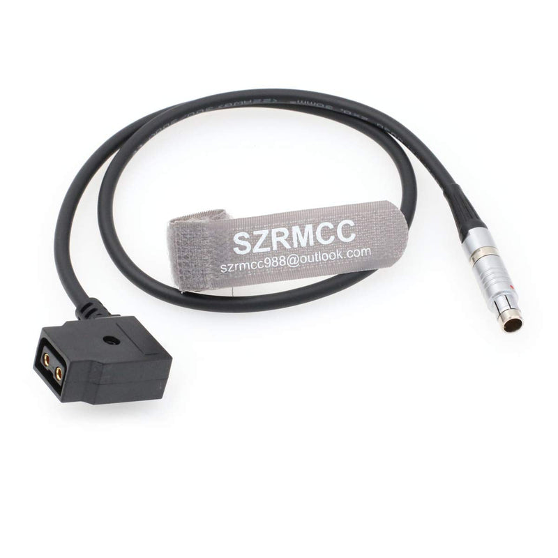 [AUSTRALIA] - SZRMCC Interface Conversion Cable for ARRI Alexa Red DSMC2 Camera RS Fischer 3 Pin to D-tap Female Ptap PowerTap 