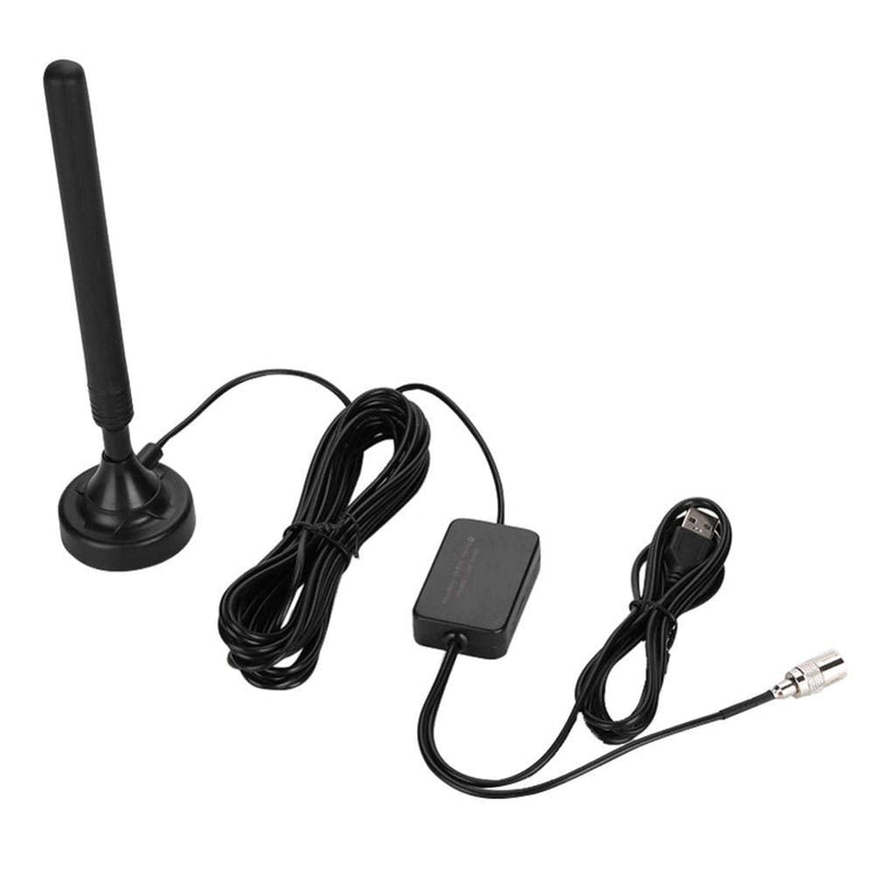 Household Portable FM Radio Antenna, 25dB High Gain, 85-112Mhz Stable Signal, USB FM Antenna for Low Floor
