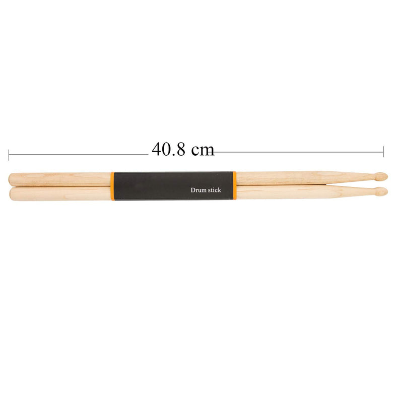 WOGOD 5A Drum Sticks Maple Drumsticks (four pair)