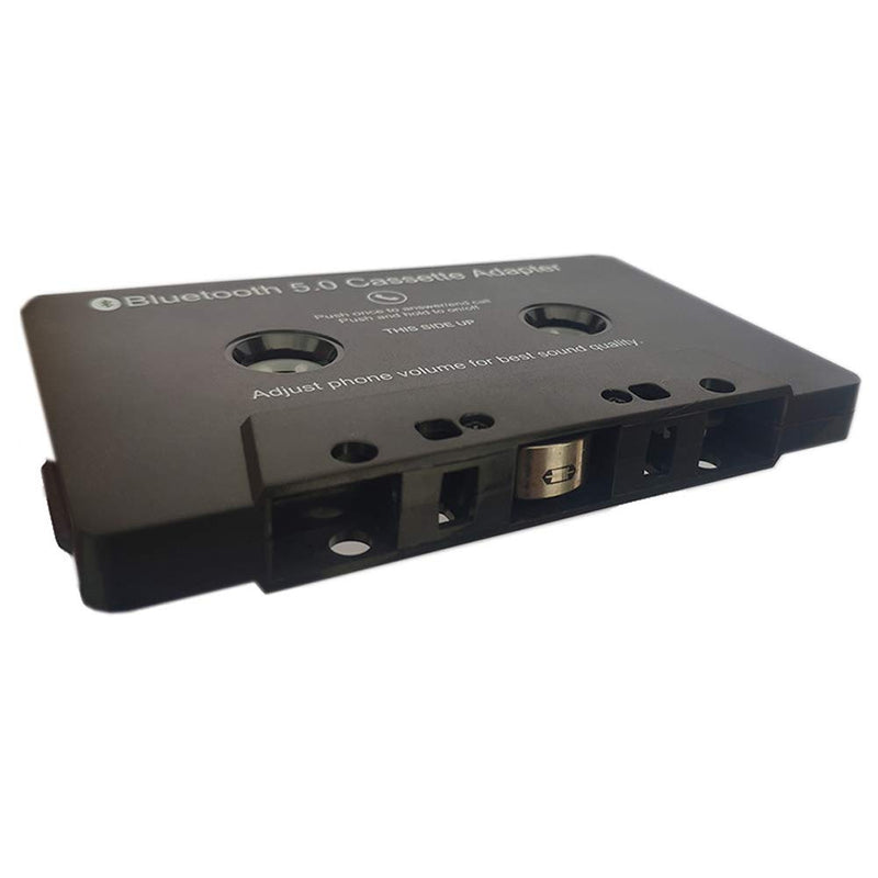 SDFLKAE Car Audio Bluetooth Cassette to Aux Receiver, Convert Car Answer Phone Cassette Adapter USB Charging, Tape Desk Bluetooth 5.0 Auxilary Adapter e0002
