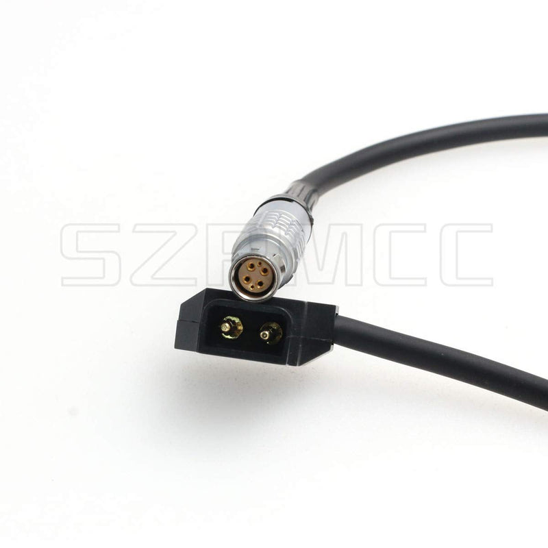 SZRMCC Red Scarlet Red Epic Camera Power Cable D Tap to 1B 6 Pin Female (Straight 6pin Straight Cable)