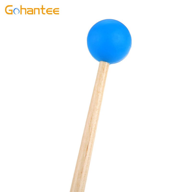 Gohantee 68.05 Hz Tuning Fork with Silicone Hammer and Bag for DNA Repair Healing, Sound therapy, Perfect Healing, Musical Instrument, Balancing, Healers, Vibration