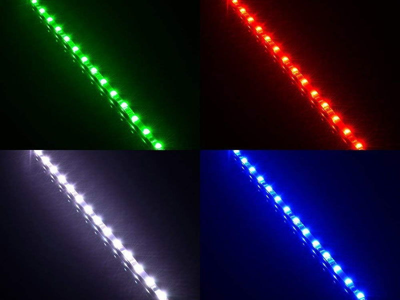 [AUSTRALIA] - PC LED Strip RGB Lighting with Remote Controller | SATA Connector | 4 Pin 4-pin Port Connector | Motherboard Computer Case Strip Lighting Multi-Color Dimmable Different Lighting Effects Strip Kits 12v 