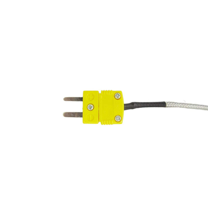 EGT Temperature Sensors K Type Thermocouple with 1/8” NPT Compression Fittings and Mini Connector