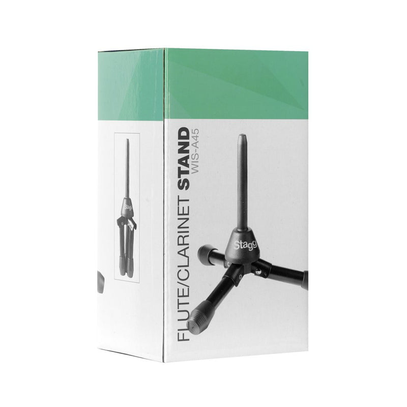 Stagg WIS-A45 Foldable Stand for Flute or Clarinet Foldable single flute/clarinet stand