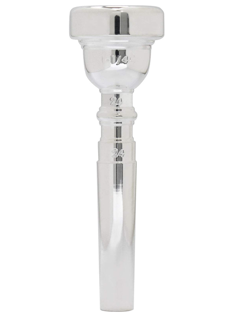 Bach Symphonic Trumpet Mouthpiece, 1-1/4C (aka 1.25C, 1FC), 24 Throat, 24 Backbore