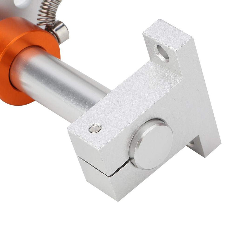 Aluminum Alloy Encoder Bracket, Anti-Skid Adjustable Encoder Spring Bracket Holder Mounting Stand Bracket Accessories for 38mm OD 6mm Shaft Encoders