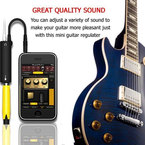 [AUSTRALIA] - Guitar Effects Interface Adapter Converter Link for iPhone,iPad,iPod Touch 