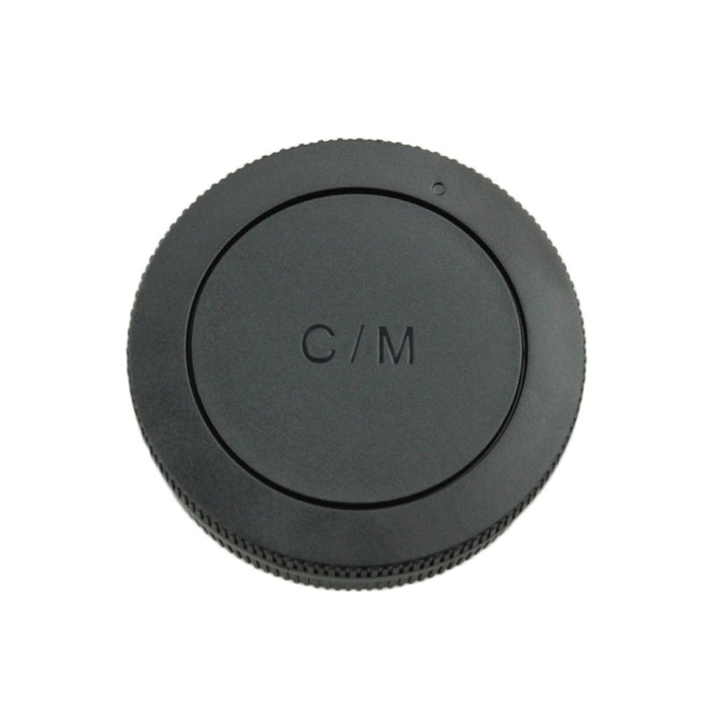 JJC L-R15 Rear Lens Cap and Body Cap for Canon EOS M 18-55MM 22MM EB R-F-4