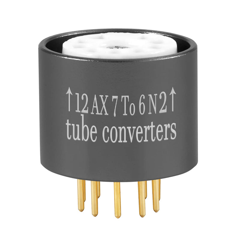 12AX7 ECC83 12AU7 ECC82 12AT7 ECC81 7025 Replace 6N2 6N6 6DJ8 Tube Socket Adapter HIFI Amp Valve Converter