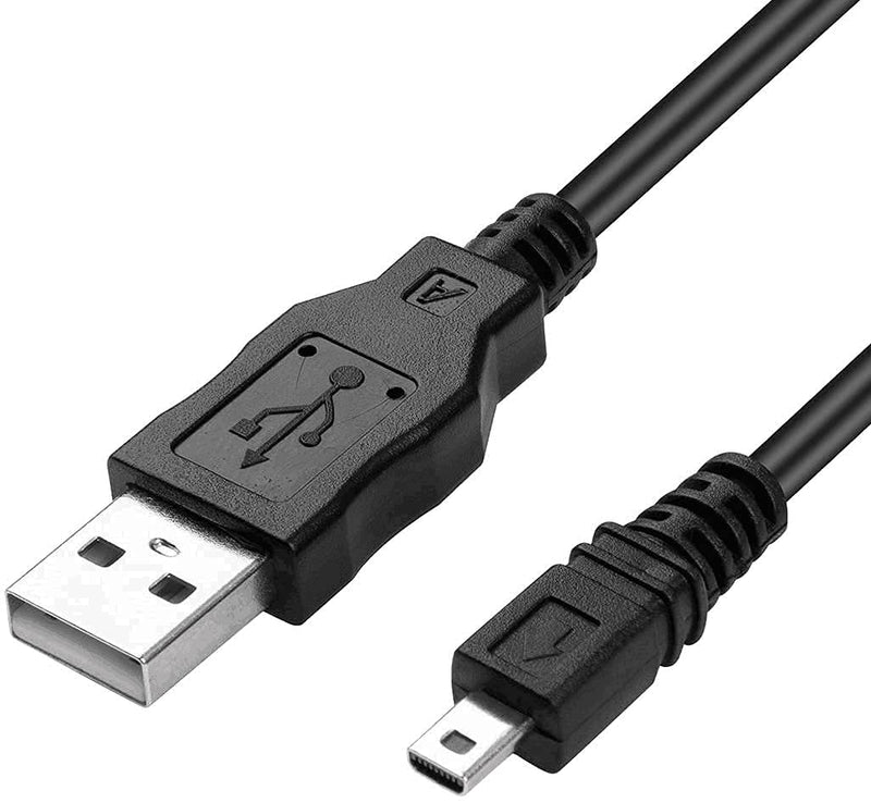 Replacement UC-E6 Cable, USB Photo Transfer Cord Charger Cable for Nikon CoolPix, L, D, P, Series Digital Camera D3300 D750 D7200 Coolpix L340 L32 A10 P520 P500 S6000 S9200 S3300 S9100(4.9ft)