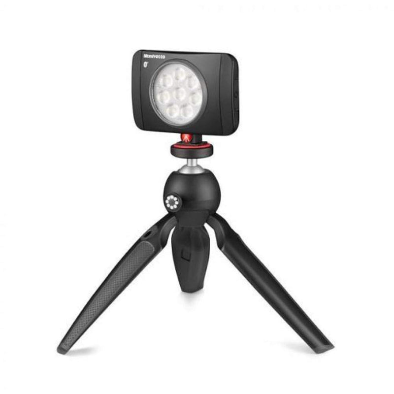 Joby Handypod Mini Tripod and Handgrip for DSLR, Mirrorless CSC and Compact Cameras, LED Lights, Microphones, Portable Speakers, Action Cameras and Accessories Up to 2.2lbs (JB01555)