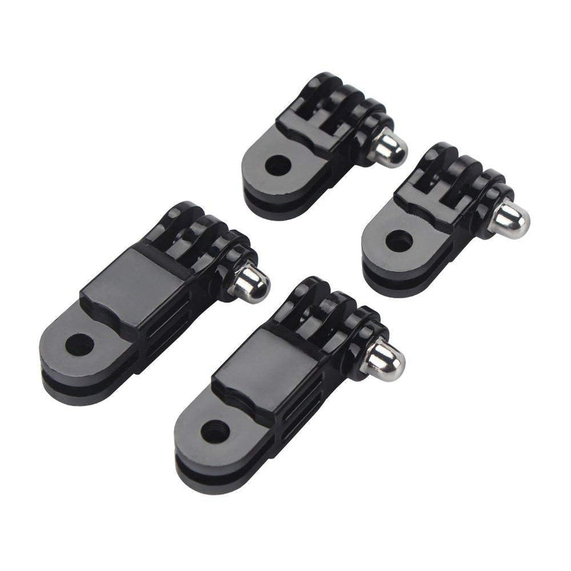 Yoogeer 14Pcs Action Camera Accessory Kit for Gopro Hero 7 6 5 4 3 Xiaomi YI, SJCAM,Sony Action Camera, Buckle Base Mount/J-Hook