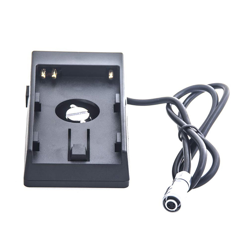[AUSTRALIA] - Runshuangyu Battery Power Supply Plate Mount Adapter with DC 5.5 2.1mm Tap Cable for BMD BMCC BMPC 4K BMPCC Camera Sony BP-U60 BP-U30 