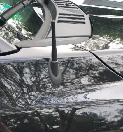 [AUSTRALIA] - POZEL 4 inches Antenna Compatible with for Ford F150 F250 F350 Super Duty Ford Raptor Trucks 1998-2020 | Short Antenna Replacement 