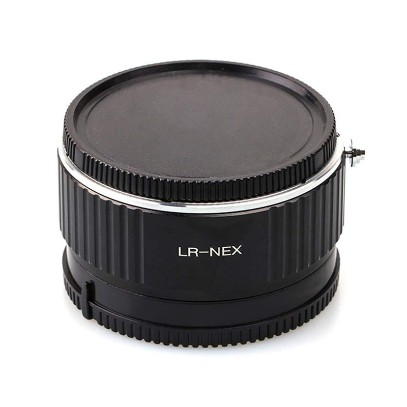 Pixco Pro Focusing Infinity Lens Adapter with Optical Glass Focal Reducer Speed Booster for Leica R Lens to Sony A6400 A7III A7RIII Alpha a9 Alpha 7R Alpha 7 A6300 NEX-7 NEX-6 NEX-5T NEX-5R