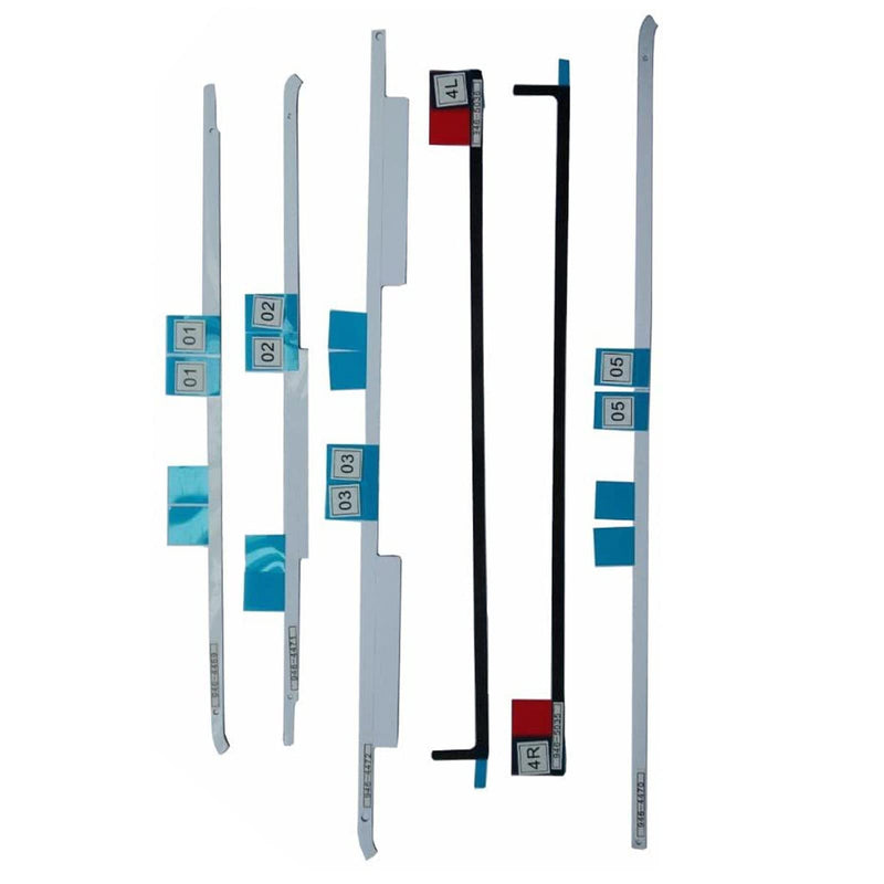 LCD Display Adhesive Strips Tape Repair kit 076-1416, 076-1422, 076-1437 Replacement for iMac 21.5" A1418 (Late 2012 - Retina 4K Late 2015)