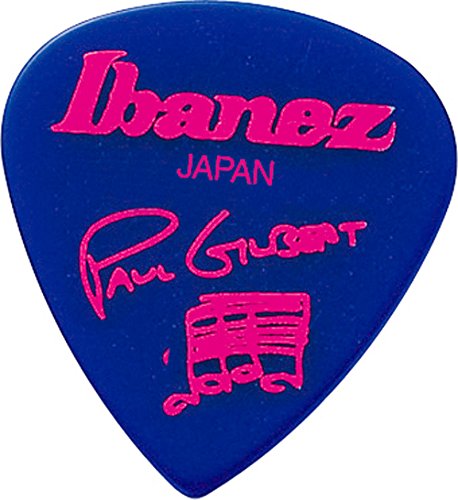 Ibanez B1000PG Paul Gilbert Signature Picks 6 Pack (B1000PGJB) Jewel Blue